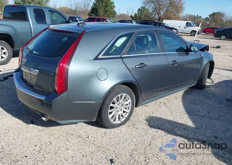 2011 Cadillac Cts Luxury z USA, uszkodzony, nr VIN 1G6DG8EY6B0110647